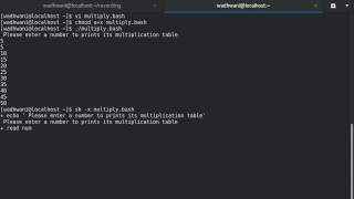 Learn Linux 37 - Shell Scripting 4
