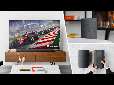 Updating My Living Room TV Setup – 360 Surround Soundbar System!