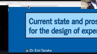 Emi Tanaka ద్వారా ప్రయోగాల రూపకల్పన కోసం R ప్యాకేజీల ప్రస్తుత స్థితి మరియు అవకాశాలు