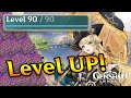 Level Up FAST! Best Adventurer's Experience & Hero's Wit Farming Methods 4.4 | Genshin Impact