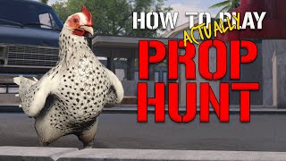 How People Actually Play Prop Hunt | Black Ops: Cold War