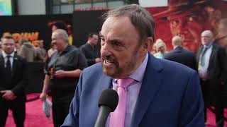 Indiana Jones and the Dial of Destiny Los Angeles Premiere - itw John Rhys Davies (Official video)
