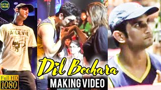 Dil Bechara – Title Track Official Making Video | Sushant's Single Take Performance | AR Rahman