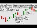 Intro and Getting Stock Price Data - Python Programming for Finance p.1