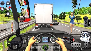 Survive the traffic in Bus Simulator Ultimate Multiplayer! Bus Games Android gameplay