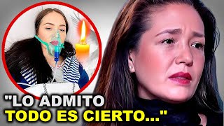 Yolanda Andrade FINALMENTE Acaba de CONFESAR la verdad de su TERRIBLE Y DOLOROSA ENFERMEDAD