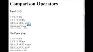 16 Boolean & Null Data Types