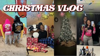 Christmas Celebration Vlog | Opening Gifts, Christmas Pictures \u0026 More!