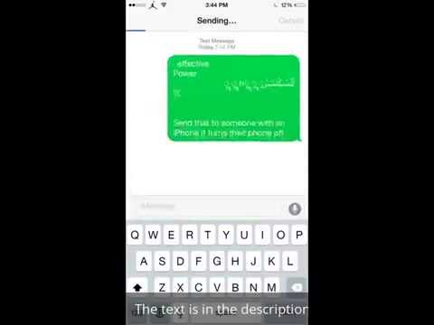 How To Turn Off Someones Iphone With A Text Message How To Turn Off Someones Iphone With A Text Message