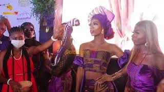 INCREDIBLE OUTFITS AT THE PREMIERE OF TOYIN ABRAHAM’S GHOST AND THE TOUT