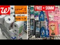 Walgreens **75% OFF PAPER TOWELS** + $52 FREE MERCH! RUN!!