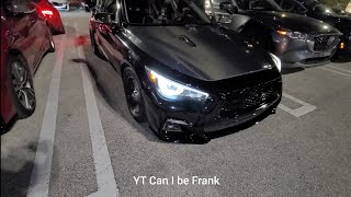 Quickest Stock Motor Q50 Z1 Turbos vs A90 Supra Pure 800 Turbo