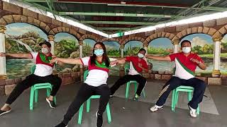 Stayin Alive (Bee Gees) Sitting Exercise with the MAPEH Teachers of San Roque National High School