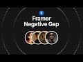 Negative Gap in Framer | Quick Tutorial