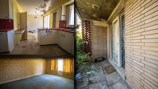 Lost in Time: Unveiling the Abandoned 1950s Time Capsule House in a Wealthy Oasis