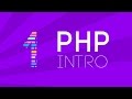 PHP - Introduction (Part 1)
