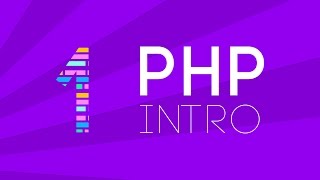 PHP - Introduction (Part 1)