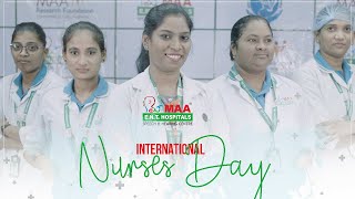 International Nurses Day | MAA Hospitals | ENT | 12th May 2023 | Symbol OF Compassion | Humanity