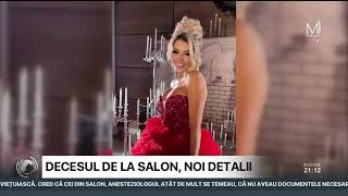 Soțul femeii de afaceri care a decedat într-un salon de înfrumusețare cere dreptate