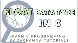 5. Float Data Type in C