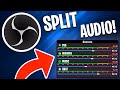 How To Separate Audio in OBS - Game, Music, Voice Chat (EASY)