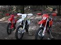 2023 350 dual sport comparison dirt bike magazine