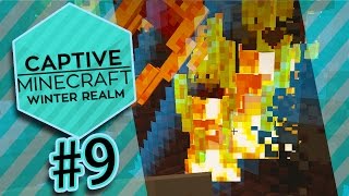 【Captive Minecraft 4】 多人成就生存 #9 - 豬人唔好推我！我要上地獄天花板！