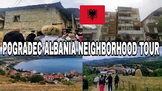 Pogradec  Albania Bus and Walking  Tour | Ruins  of the Basilica of Lin