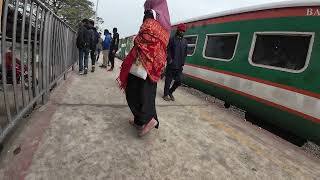 রূপসা এক্সপ্রেস - Rupsha Express skipping Joypurhat Railway Station | 728 Down | Chilahati Khulna