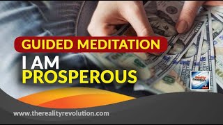 Guided Meditation I Am Prosperous 111hz 777hz