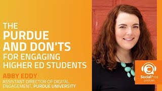 The Purdue and Don'ts for Engaging Higher Ed Students