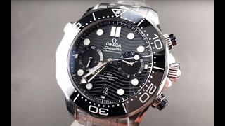 Omega Seamaster Diver 300M Chronograph Dive Watch 210.30.44.51.01.001 Omega Watch Review