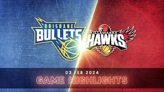 NBL Mini: Illawarra Hawks vs. Brisbane Bullets | Extended Highlights