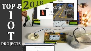 TOP 5 IOT Projects of 2018