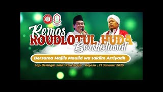 🔴LIVE K.H ANWAR ZAHID | REMAS ROUDLOTUL HUDA BERSHOLAWAT KAWISREJO REJOSO PASURUAN