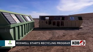 Roswell launches new recycling program