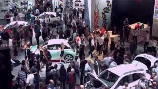 Flashmob Opel Mondial de l'automobile - Paris 2012