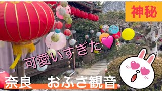 🌟④【可愛いすぎる神社⛩️】奈良おふさ観音#関西弁 #神社#パワースポット #浄化 #女子旅