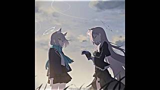 || Blue Archive || Shiroko and Shiroko T || #edit #anime #bluearchive