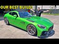 Our Wrecked Mercedes AMG GTS Gets Fully Assembled!!!