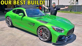 Our Wrecked Mercedes AMG GTS Gets y Assembled!!!