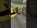 Ridiculous Cars Getting Pushed into PacMan | BeamNG.Drive