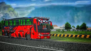 XPLOD GAJAVEER ♥️ EX PADAVERRAN 💥 || LIVERY FOR JETBUS 😗 || GAMING WITH ACE 🔥