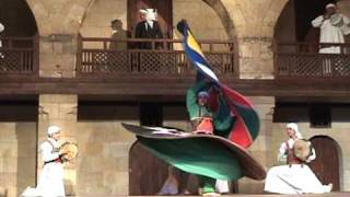 Cairo, Egypt: The Sufi Dance (Al Darawich)