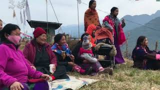 LAST DAY OF SONAMPE LOSAR|TIBETAN VLOGGER ¦ARUNACHAL |#YORTONG