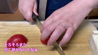 【火を】木綿豆腐でカプレーゼを作る！【使わない】