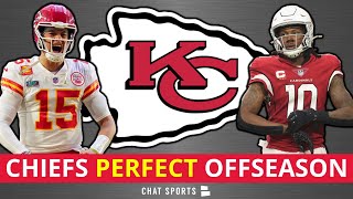 PERFECT Kansas City Chiefs 2023 NFL Offseason Ft. Patrick Mahomes, Chris Jones & DeAndre Hopkins