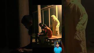 Funny Scary Ghost Attack Prank at Night || #shorts