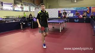 Gaev-Borodin.Russian Junior Table Tennis Championship 2019. FHD