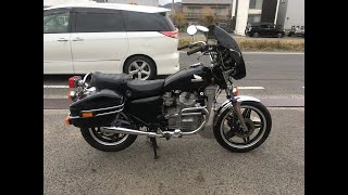 HONDA GL400 CUSTOM WING Motorcycle in JAPAN 実動 書類付き SHOEI カウル付き